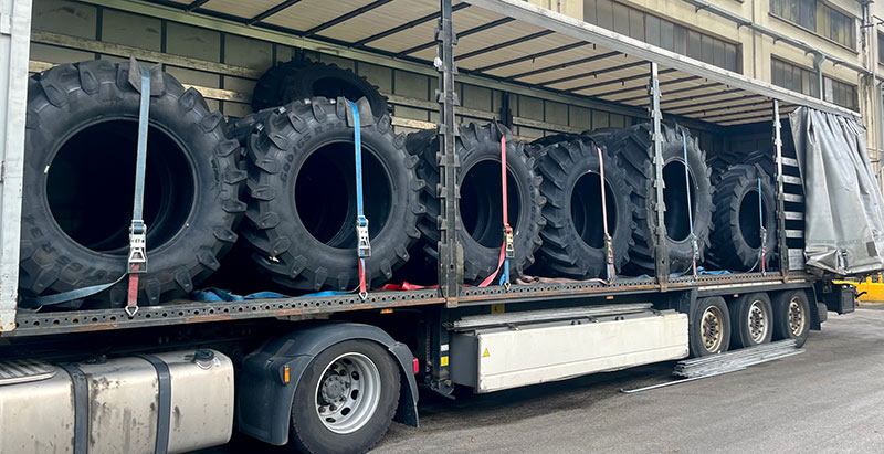 Wie viel kostet der Reifenexport?